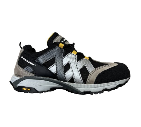 DUNLOP SAFETY TRAINER - GREY/BLACK