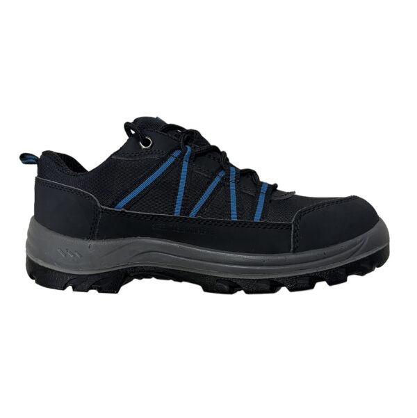 TOUGH GRIT SAFETY TRAINER - BLACK/BLUE