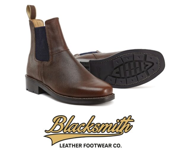 MEN'S BLACKSMITH DEALER BOOTS - BROWN / 004