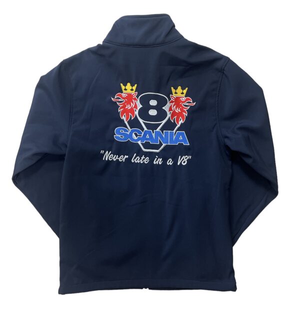 MEN'S NEVER LATE IN A V8 - NAVY